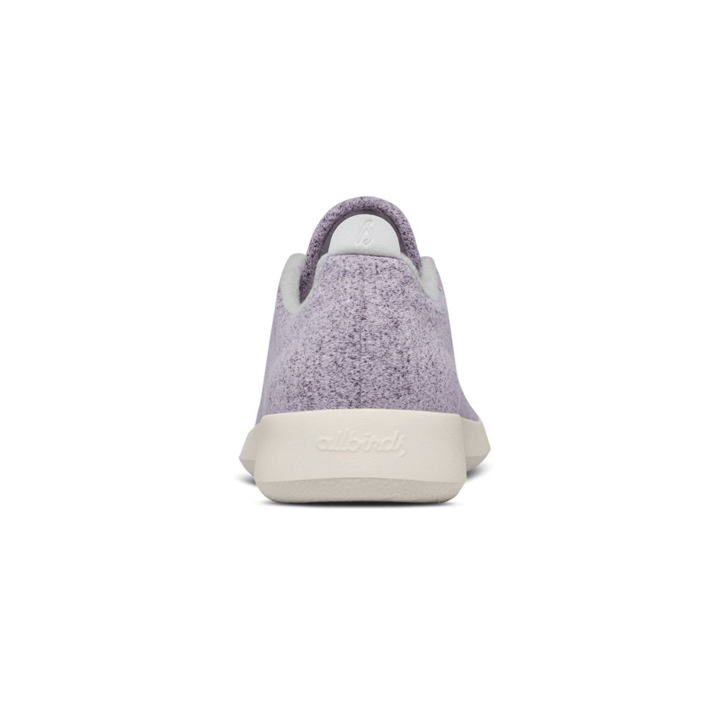 Allbirds Men\'s Sneakers Purple - Wool Runners - 38269MBLD